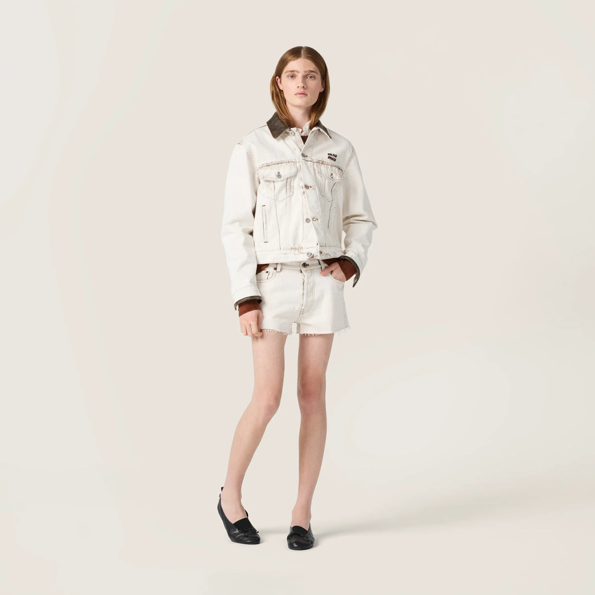White