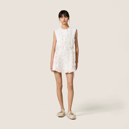 White/ Pink
