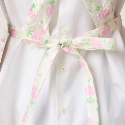 White/ Pink