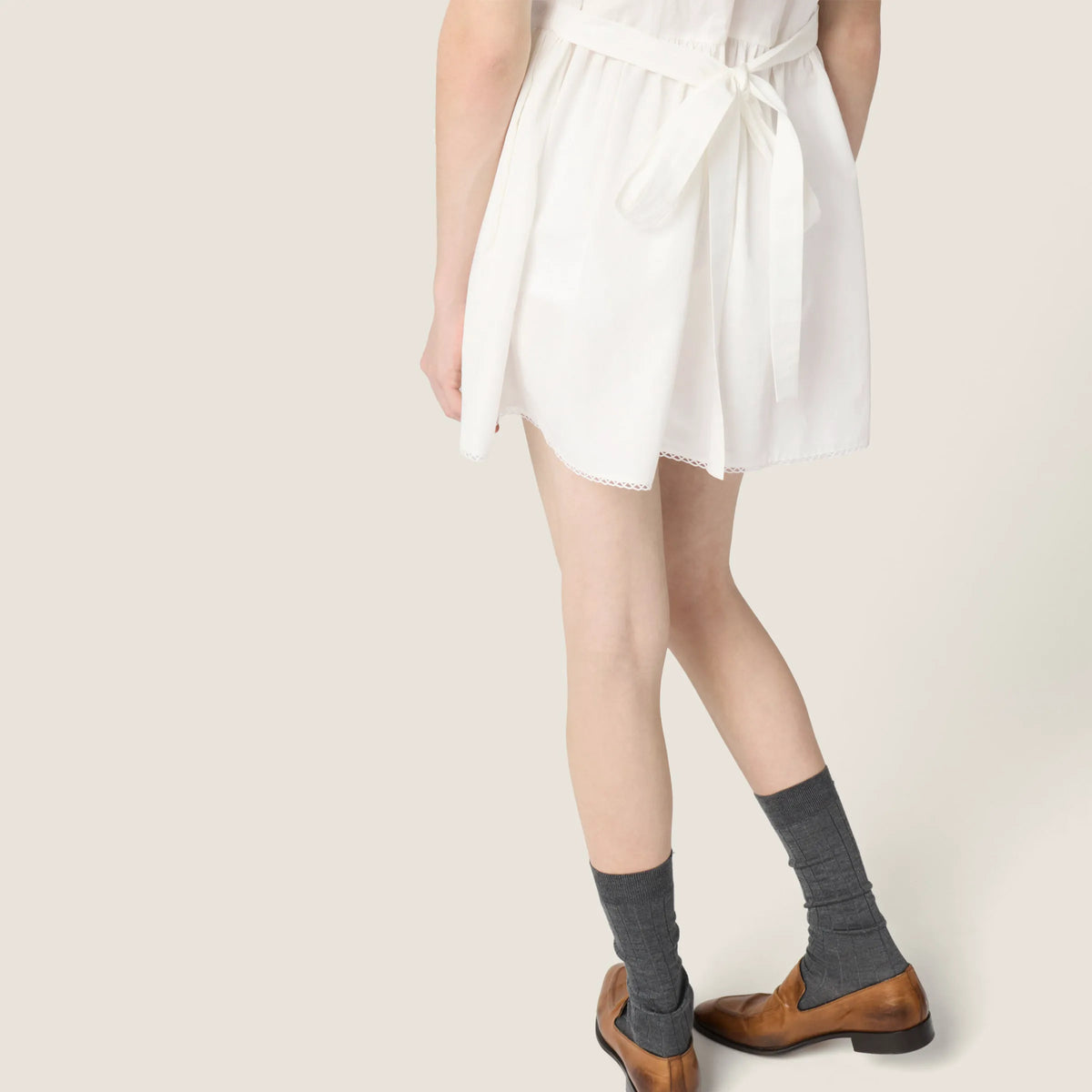 White