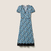 Ivory/Light Blue