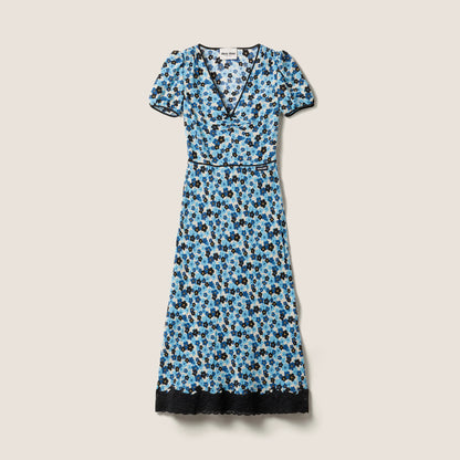 Ivory/Light Blue