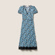 Ivory/Light Blue