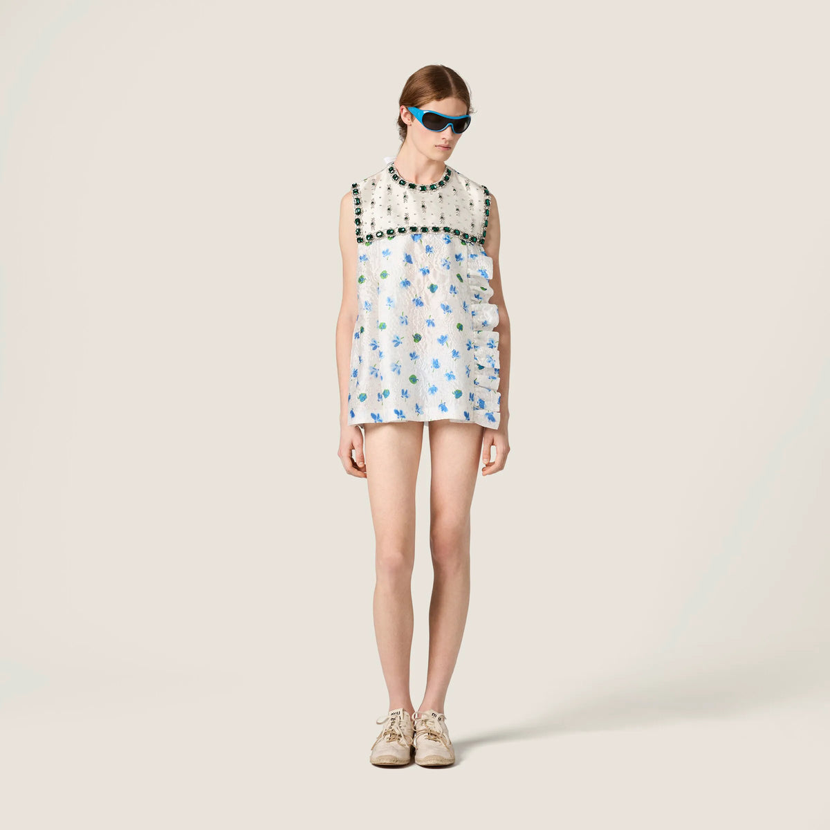 White/Light Blue