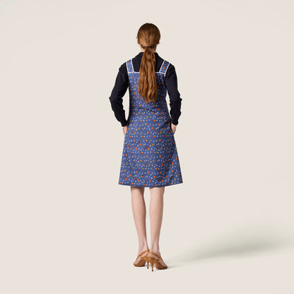 Navy Blue/Orange