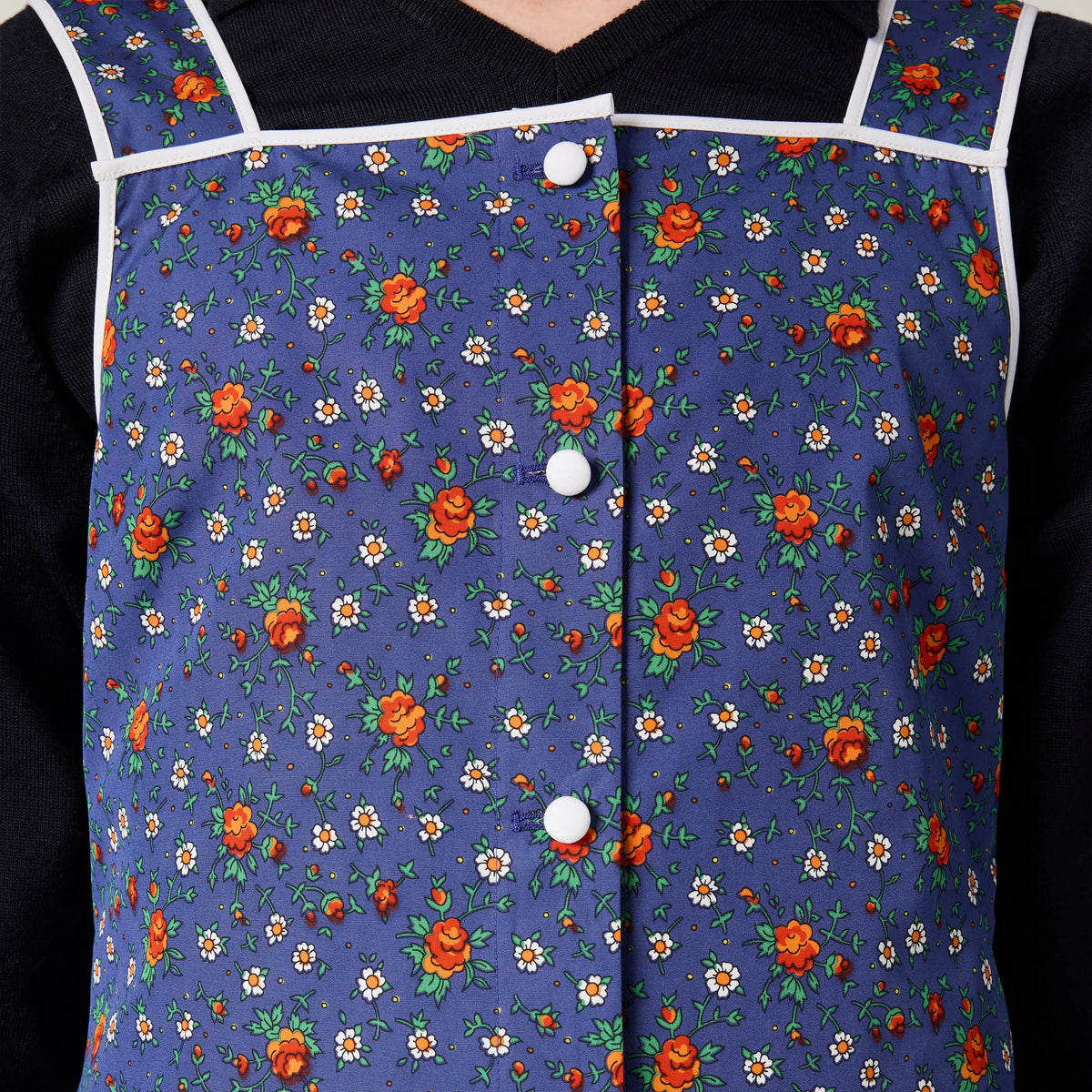 Navy Blue/Orange