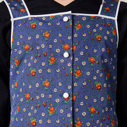 Navy Blue/Orange