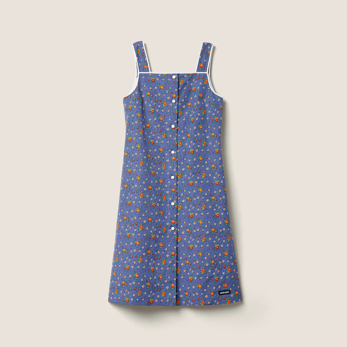Navy Blue/Orange