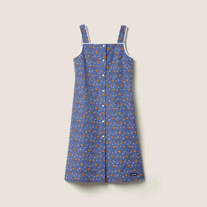 Navy Blue/Orange