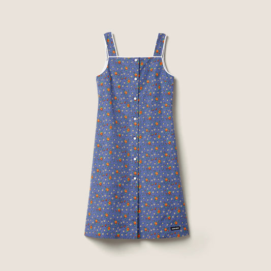 Navy Blue/Orange