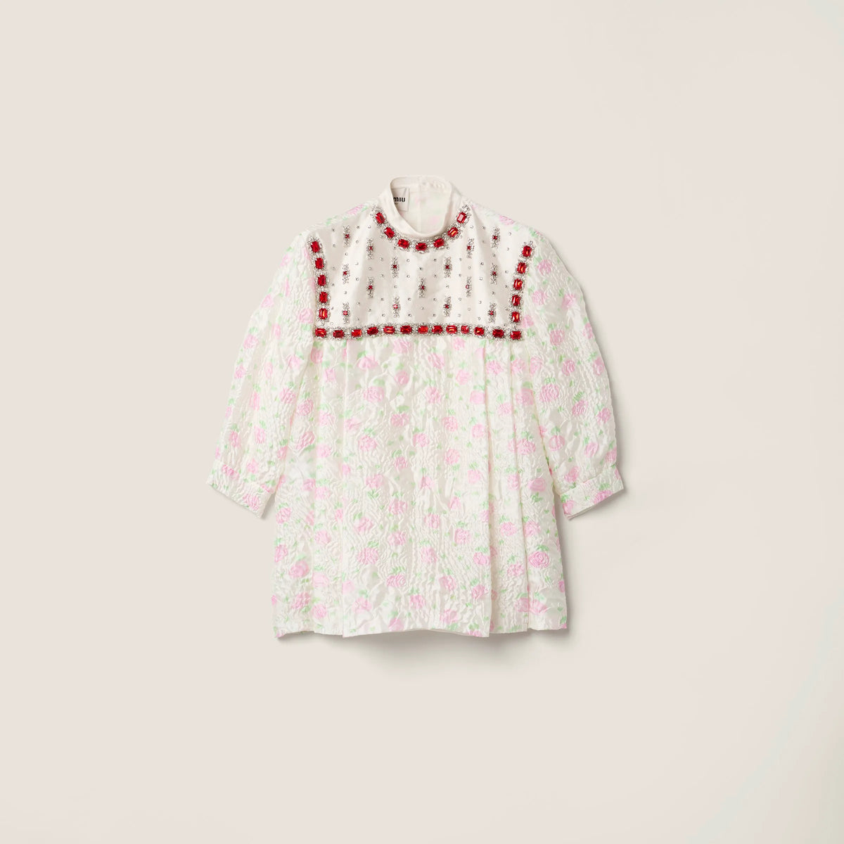 White/ Pink