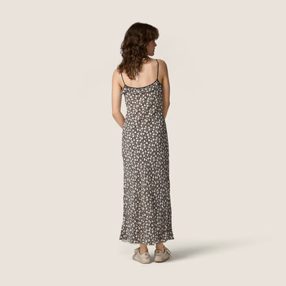 Cocoa Brown/White