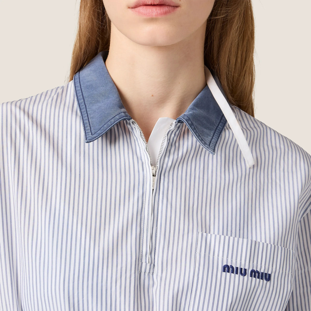 Blue/White