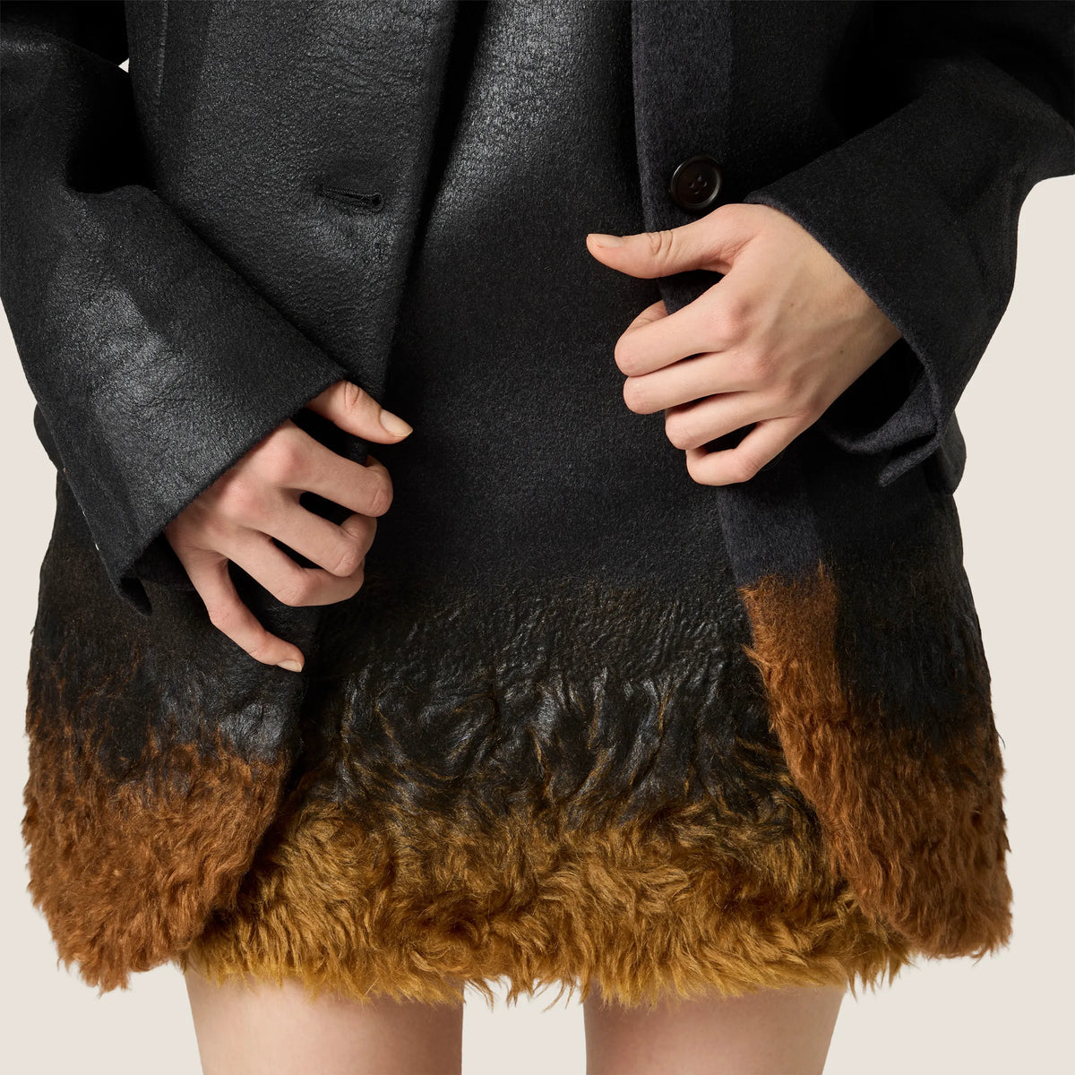 Anthracite/Cork