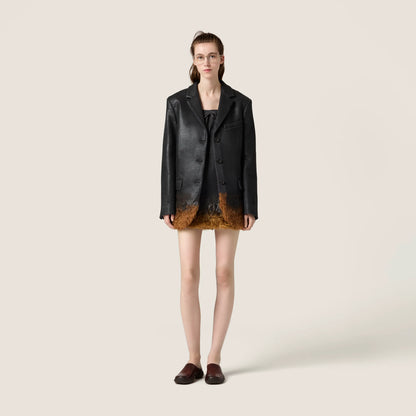 Anthracite/Cork