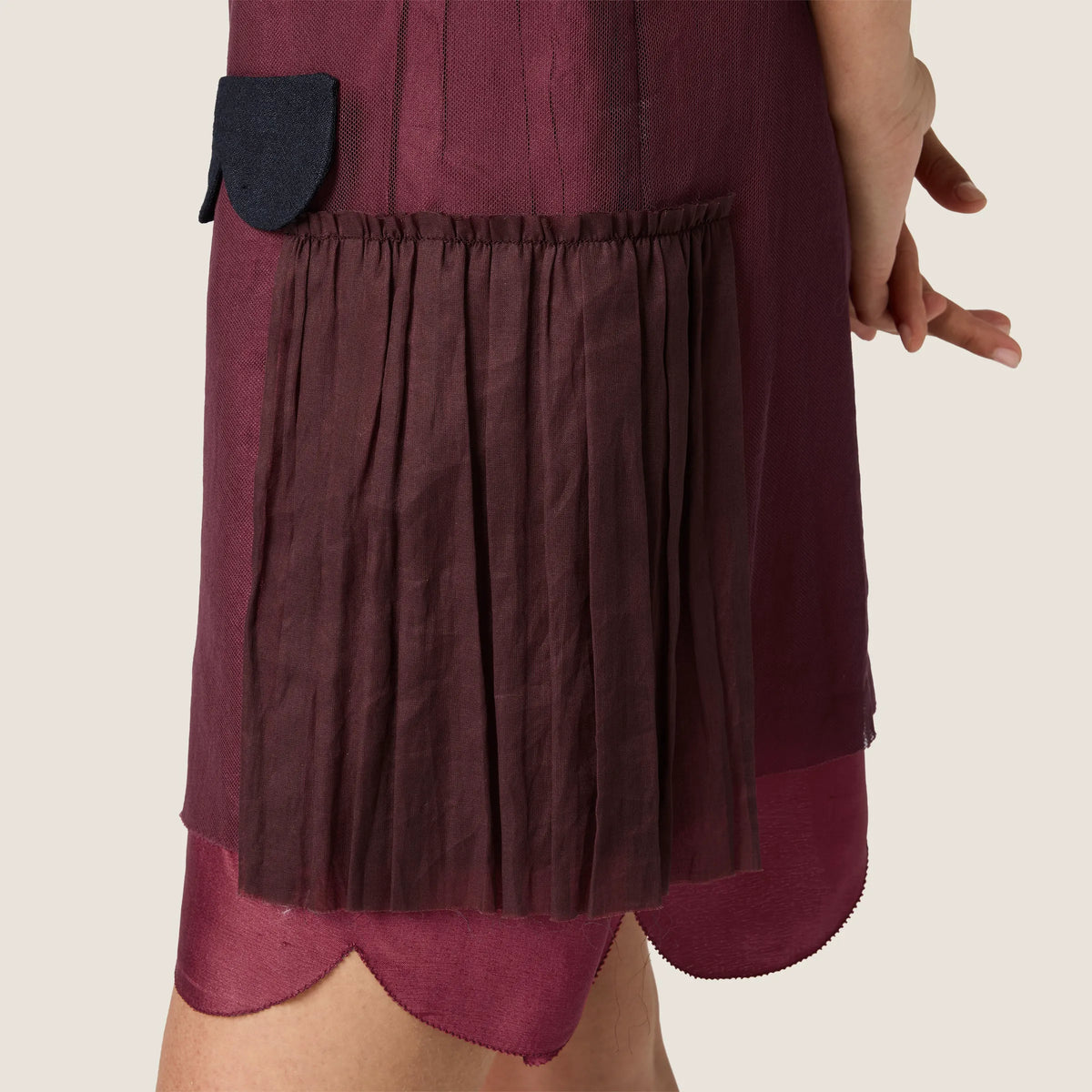 Burgundy
