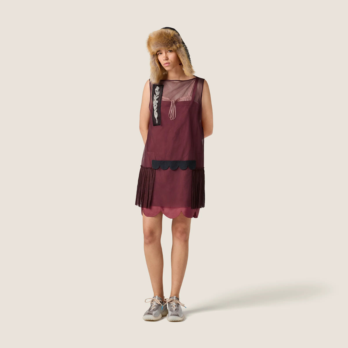 Burgundy
