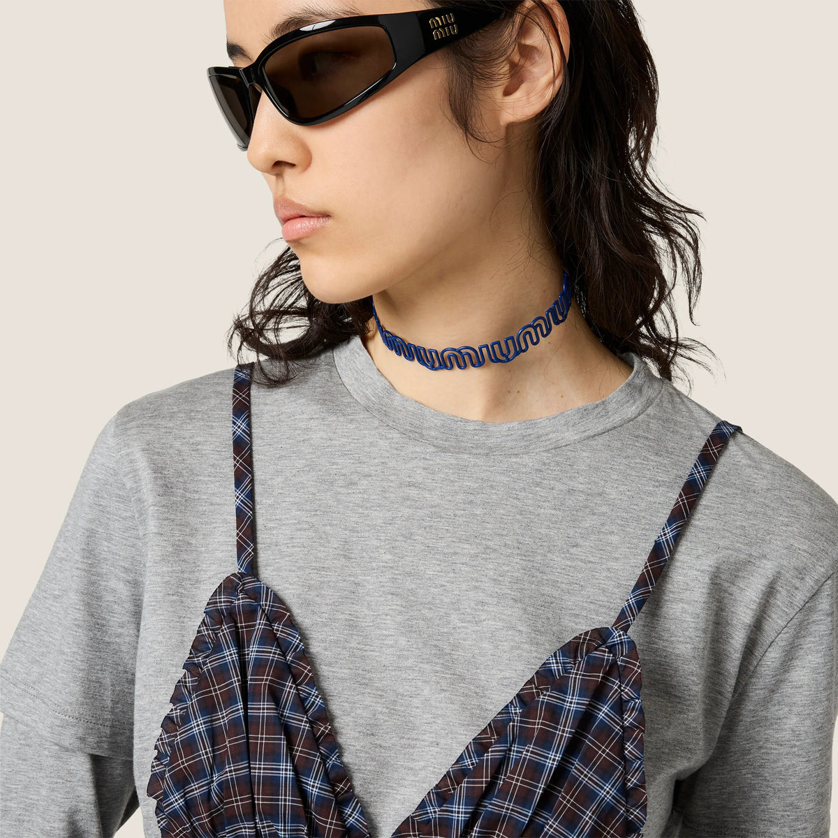 Blue/Cocoa Brown