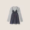 Blue/Cocoa Brown
