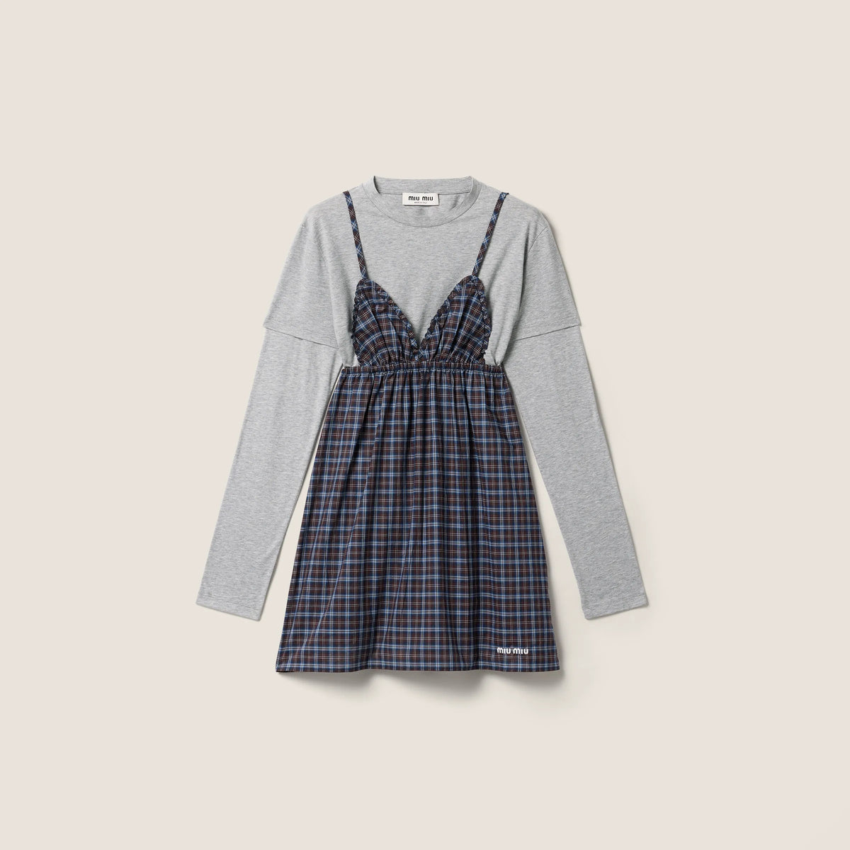 Blue/Cocoa Brown