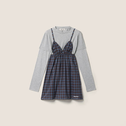 Blue/Cocoa Brown