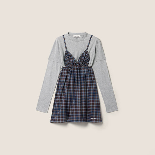 Blue/Cocoa Brown
