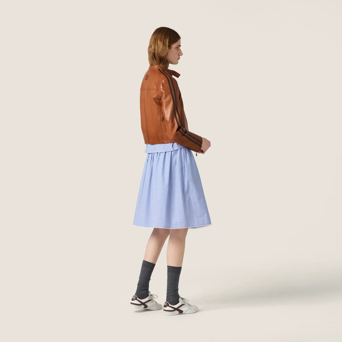 White/Light Blue
