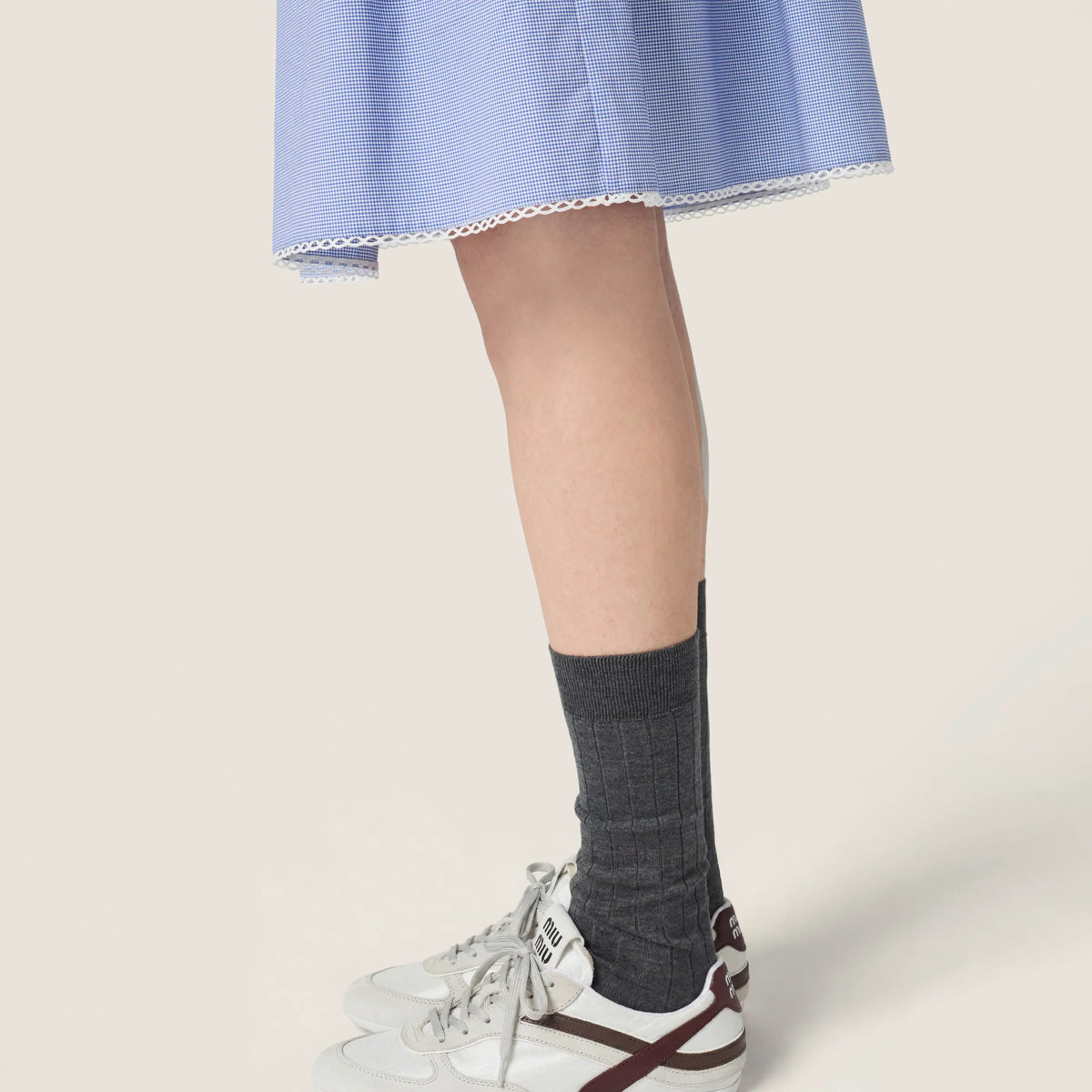 White/Light Blue