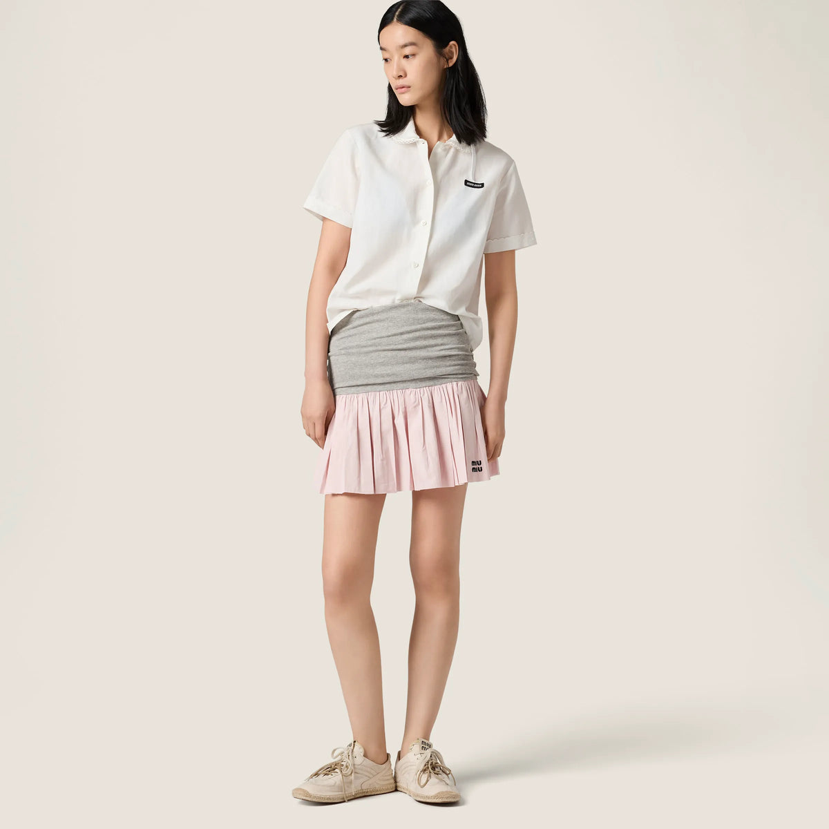 Grey/Alabaster Pink