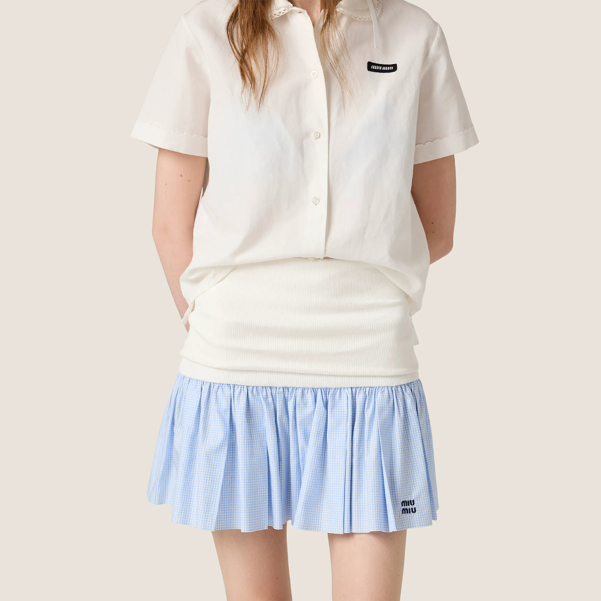 White/Light Blue