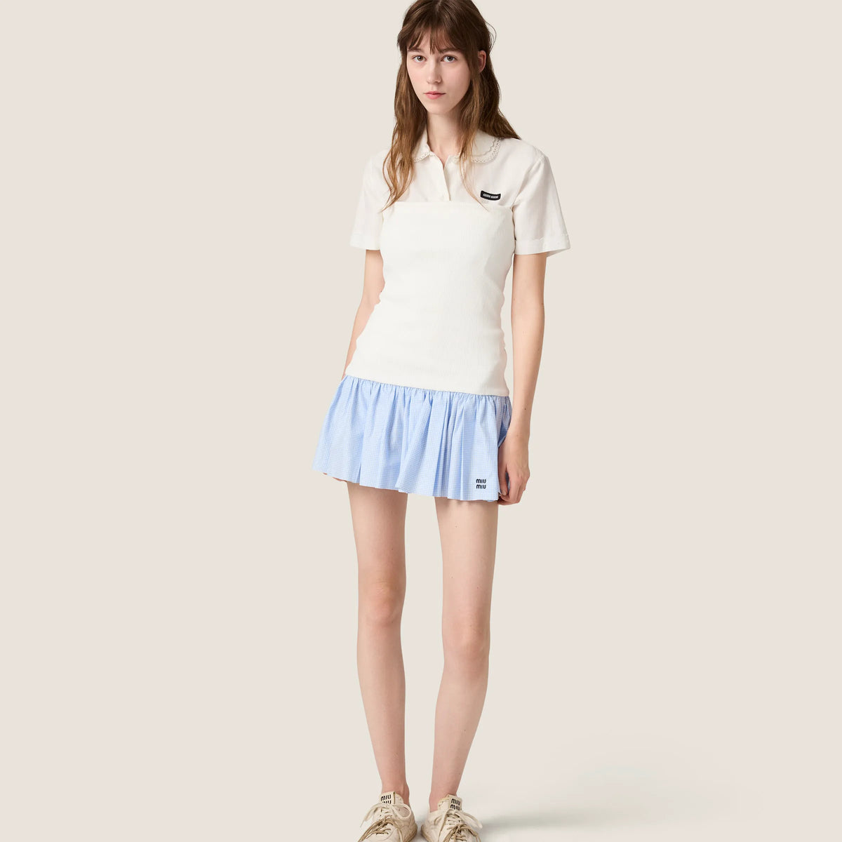 White/Light Blue