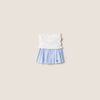 White/Light Blue
