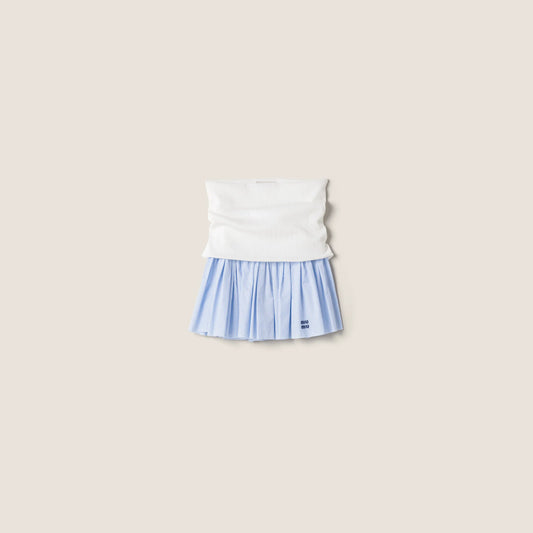 White/Light Blue