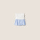 White/Light Blue