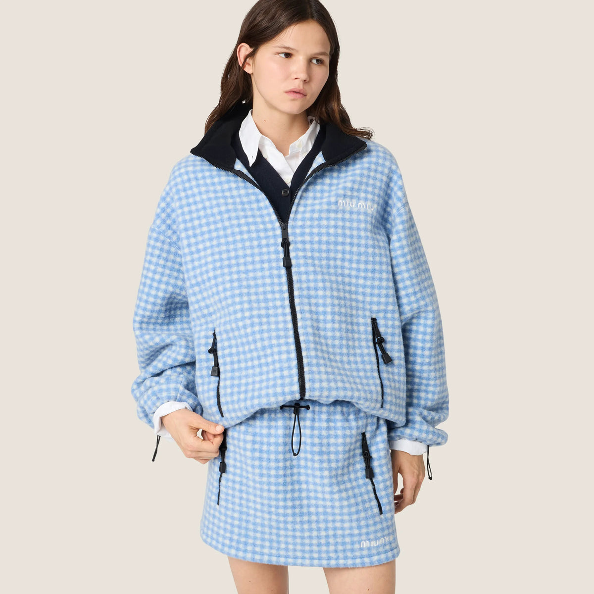 White/Light Blue