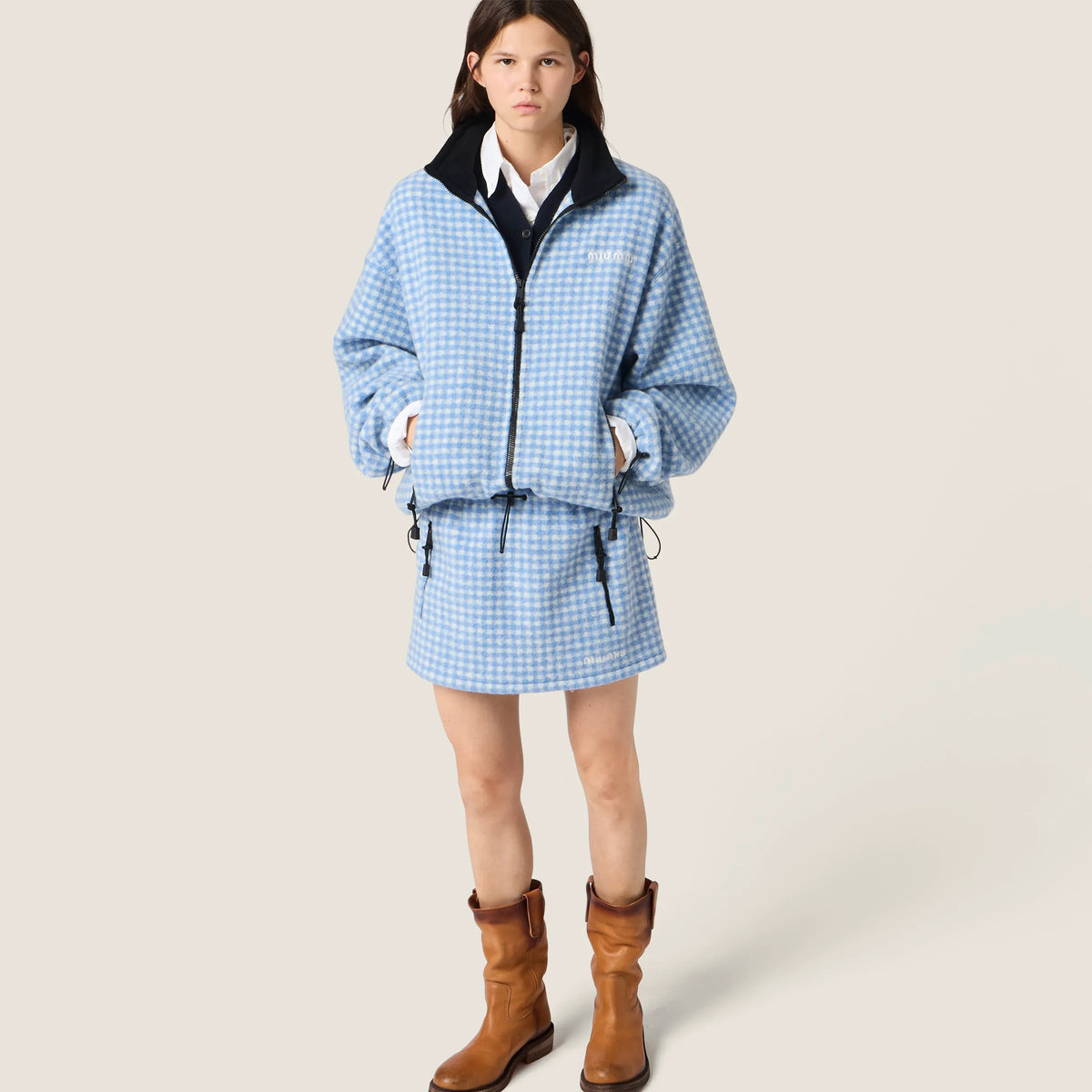 White/Light Blue