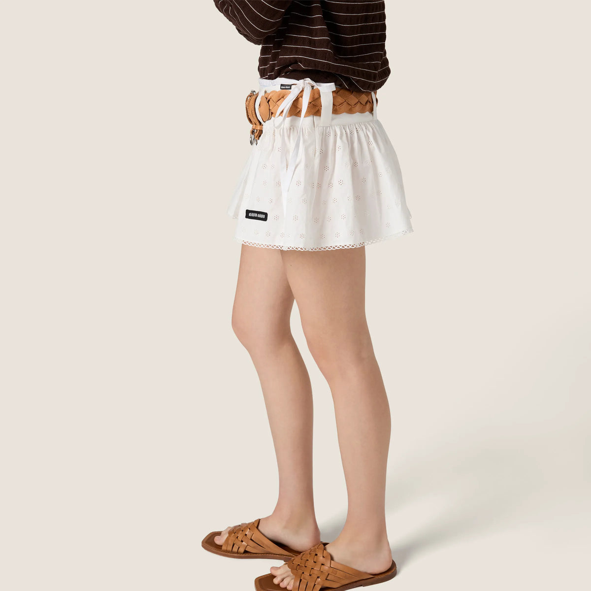 White