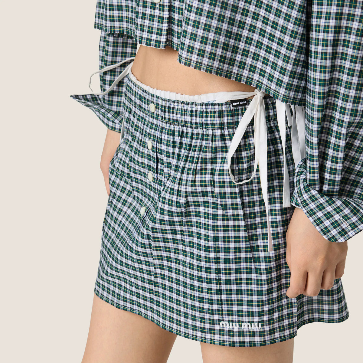 White/Green