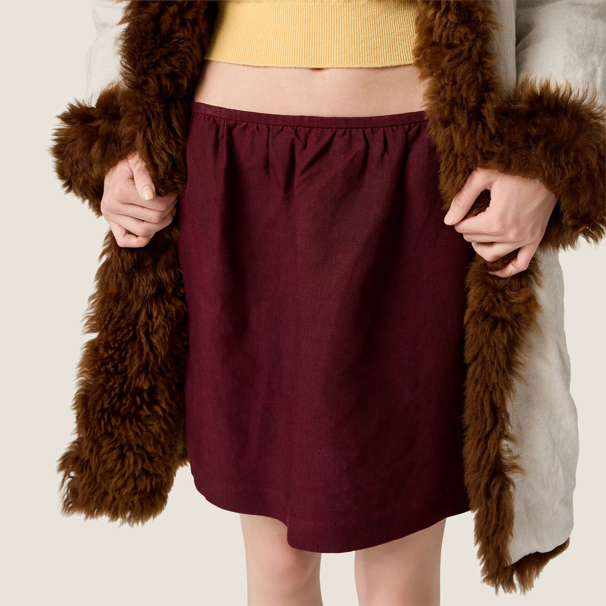 Burgundy