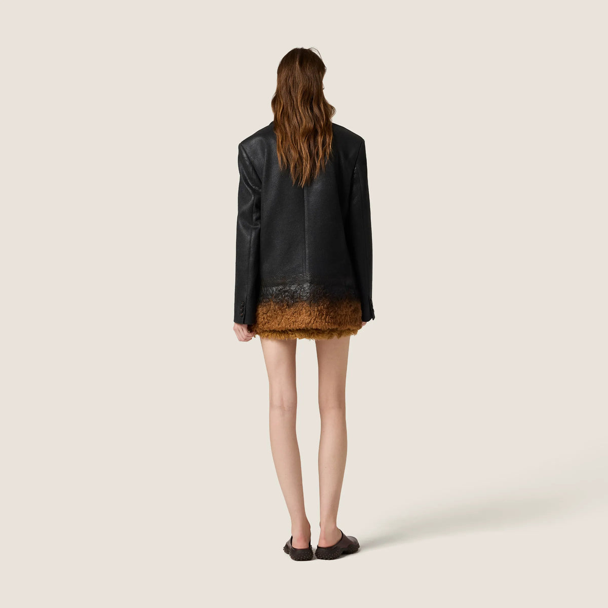 Anthracite/Brown