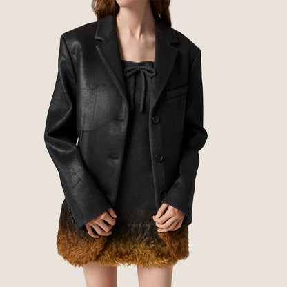 Anthracite/Brown