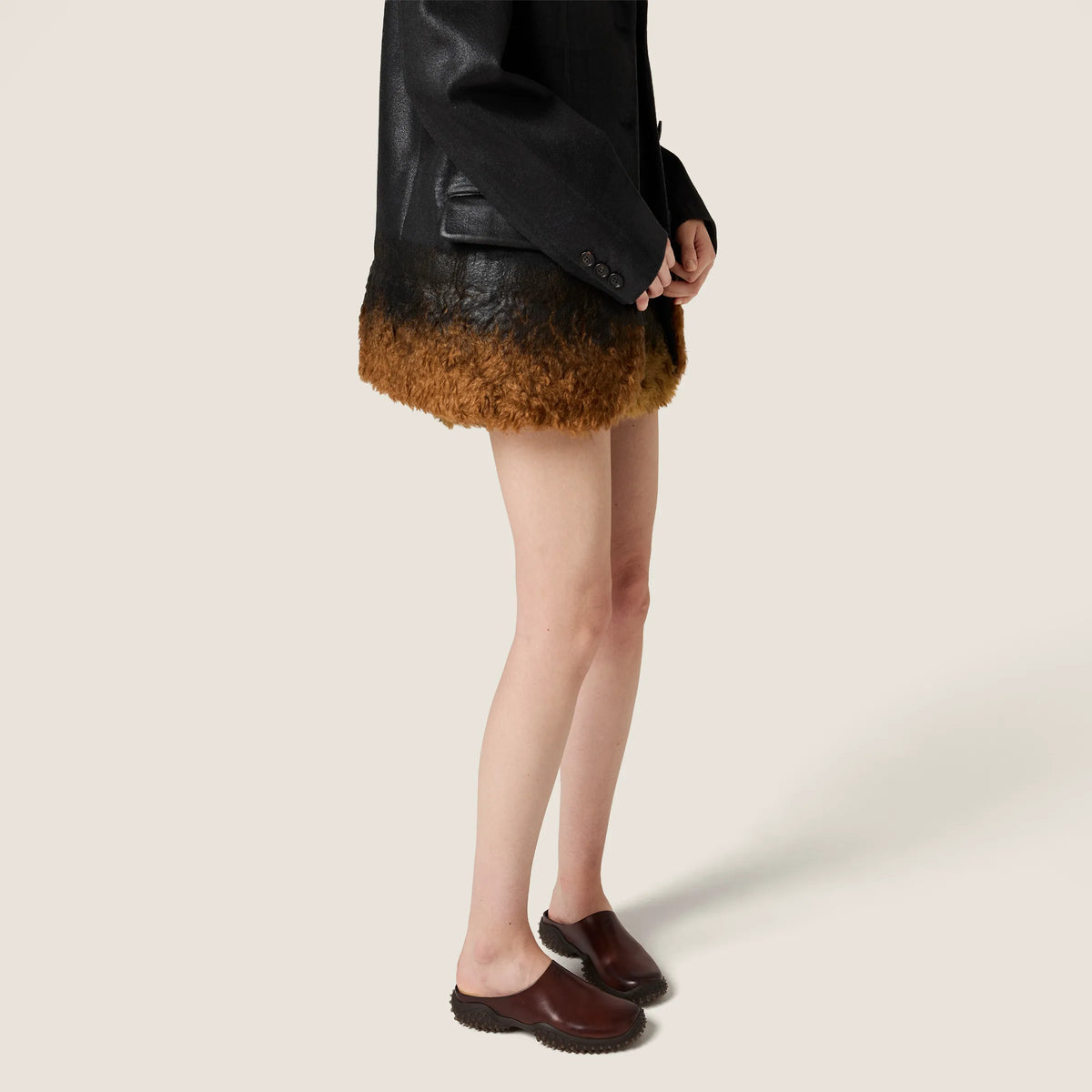 Anthracite/Brown