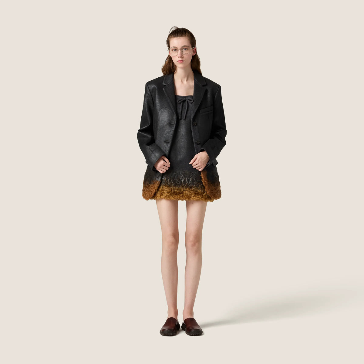 Anthracite/Brown