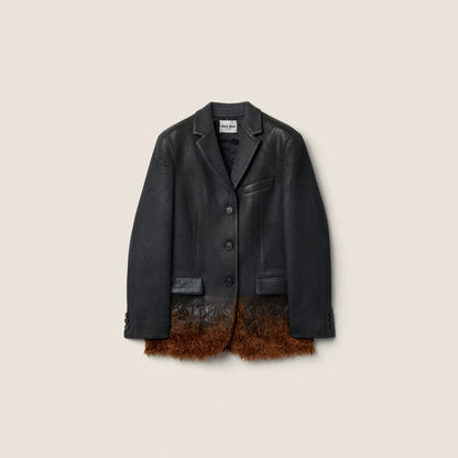 Anthracite/Brown