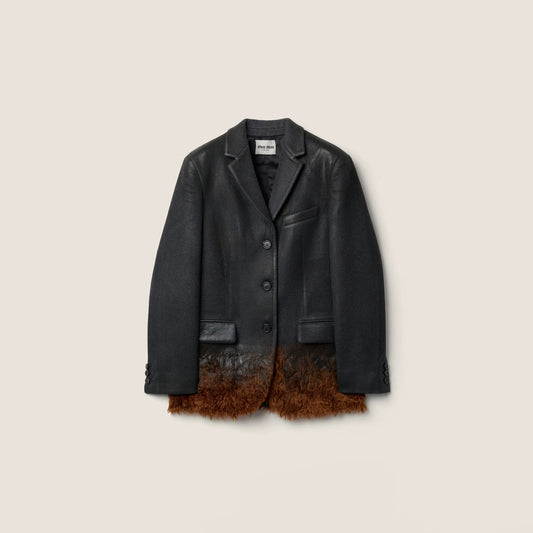 Anthracite/Brown