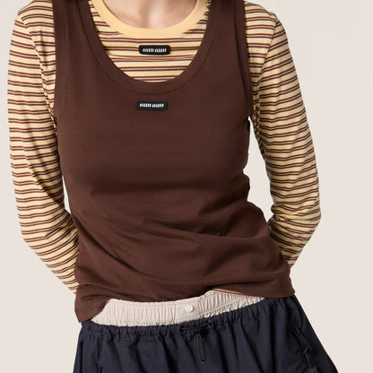 Cream/Cocoa Brown