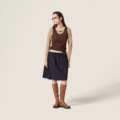 Cream/Cocoa Brown