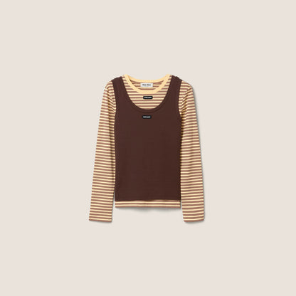 Cream/Cocoa Brown