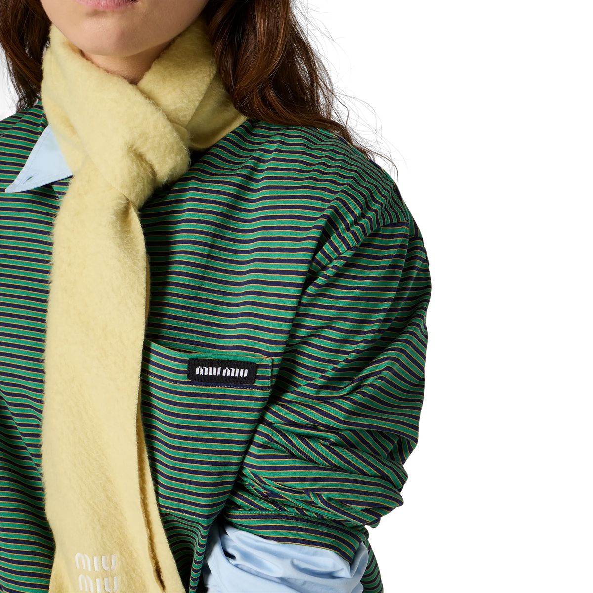Navy/Green