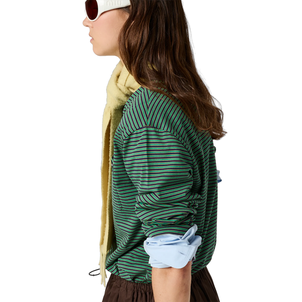 Navy/Green